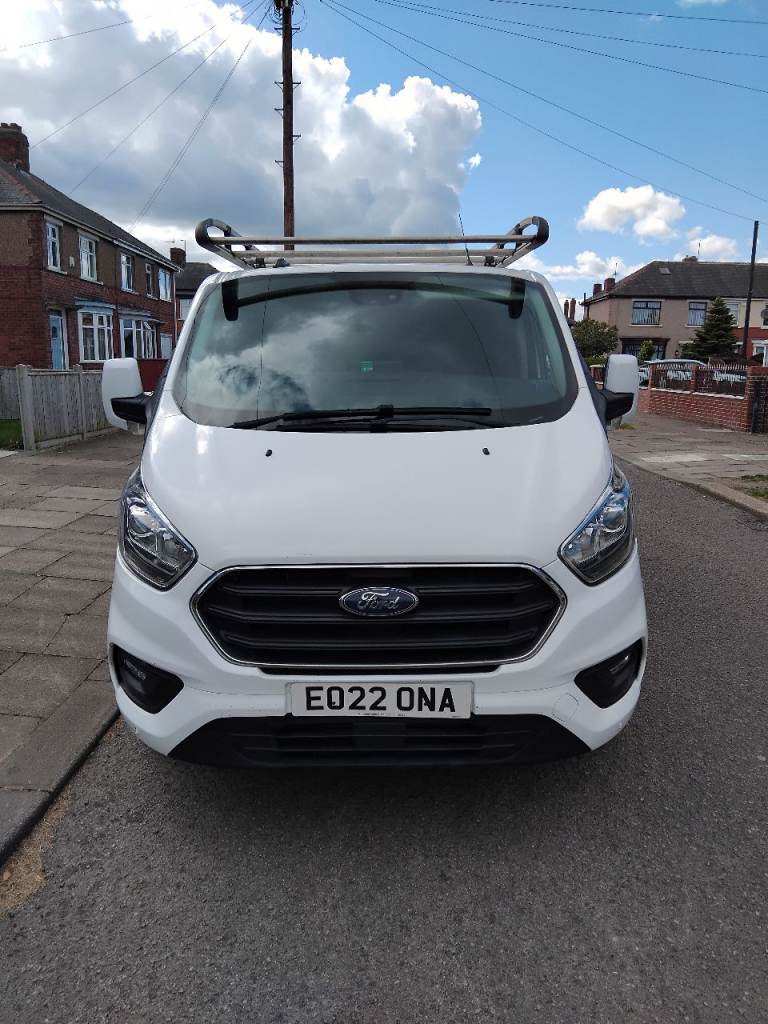 NOT VAT LIMITED SWB FORD TRANSIT CUSTOM, Panel Van, 2022, Manual, 1996 (cc)