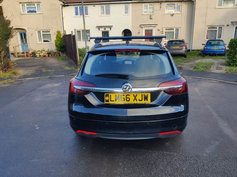 Vauxhall, INSIGNIA, Estate, 2016, Manual, 1598 (cc), 5 doors