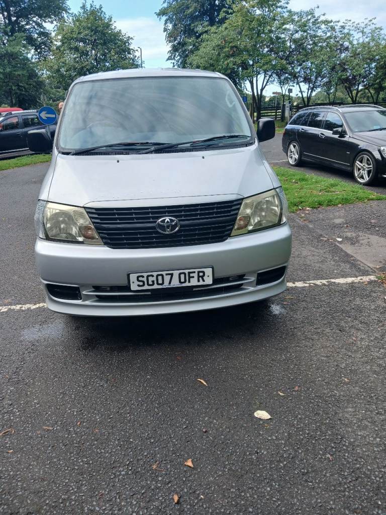 Toyota, HIACE 280 D-4D 95 SWB, Panel Van, 2007, 2494 (cc)