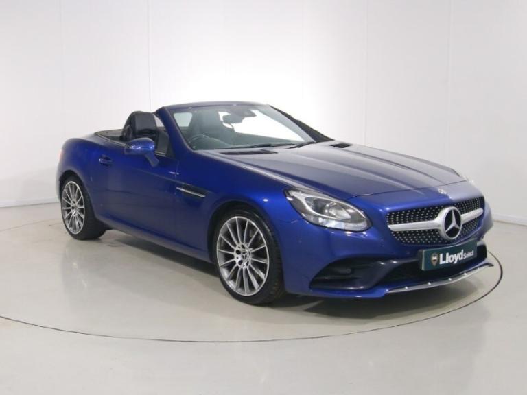 MERCEDES-BENZ SLC 180 AMG Line 2dr 9G-Tronic