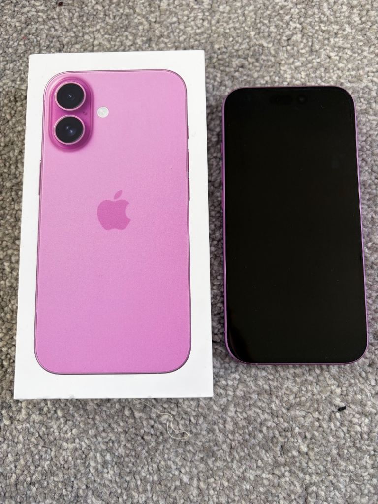 iPhone 16 128 GB PINK 