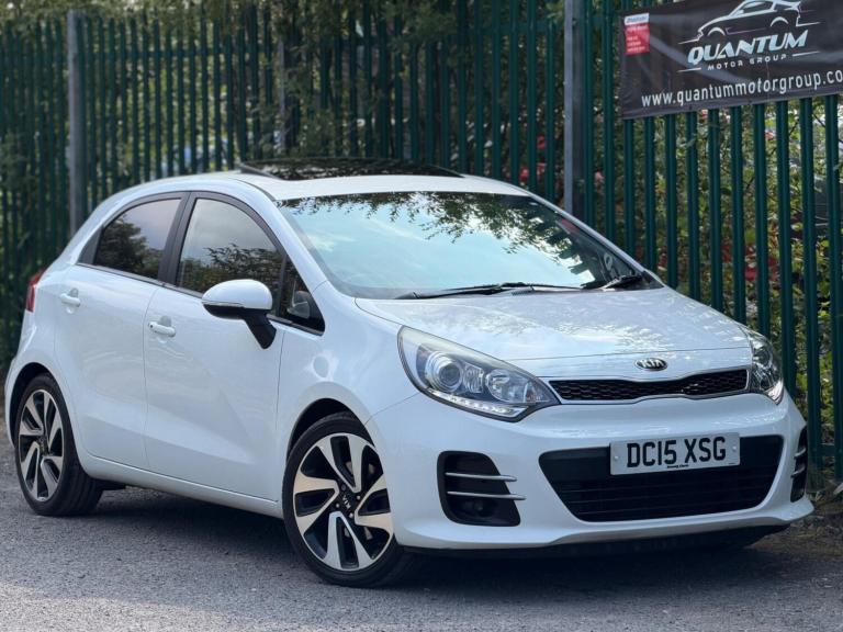2015 Kia Rio 1.4 EcoDynamics 4 Euro 6 (s/s) 5dr HATCHBACK Petrol Manual