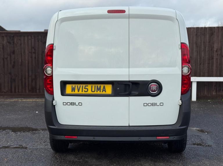 2015 Fiat Doblo 1.3 Multijet 16V Van Start Stop PANEL VAN DIESEL Manual