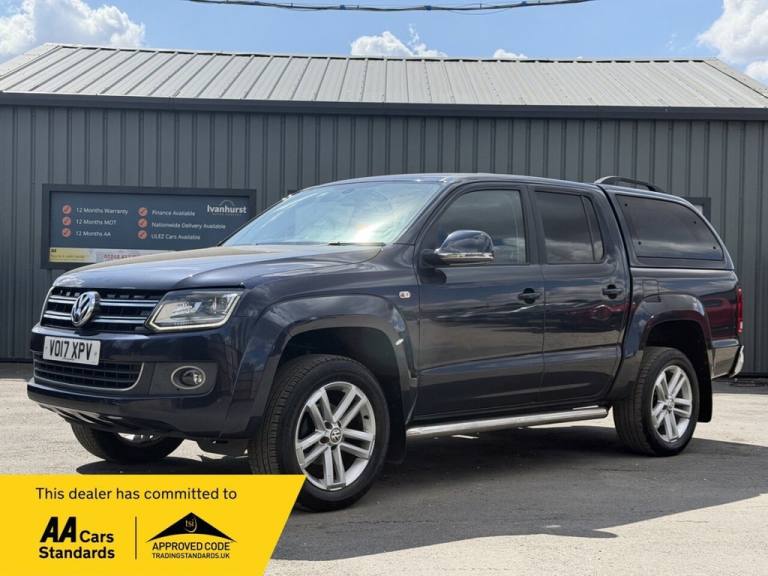 2017 Volkswagen Amarok 2.0 BiTDI BlueMotion Tech Highline Pickup Double Cab 4dr Diesel Auto 4Moti...