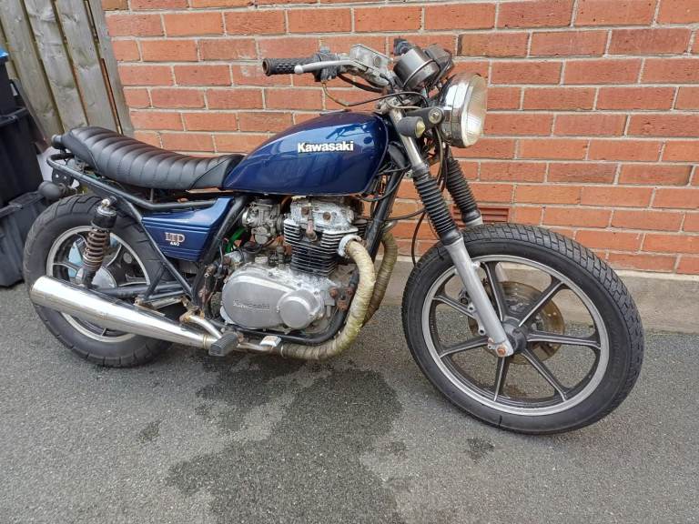 Kawasaki, Z440-A2, 1981, 443 (cc)