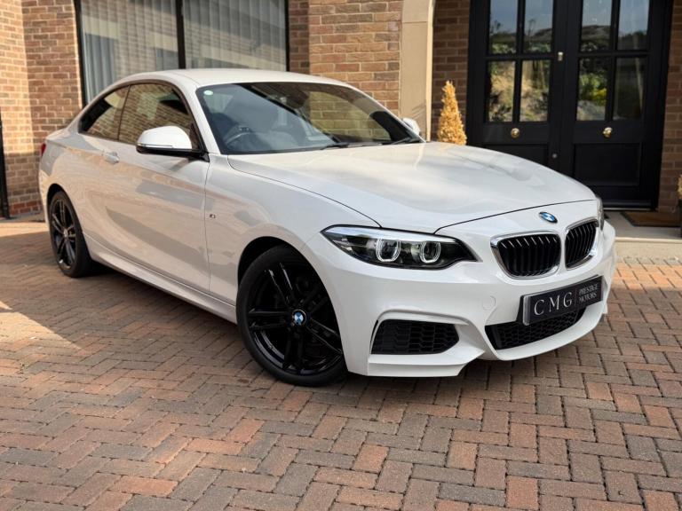 2018 BMW 2 Series 1.5 218i GPF M Sport Euro 6 (s/s) 2dr Coupe Petrol Manual
