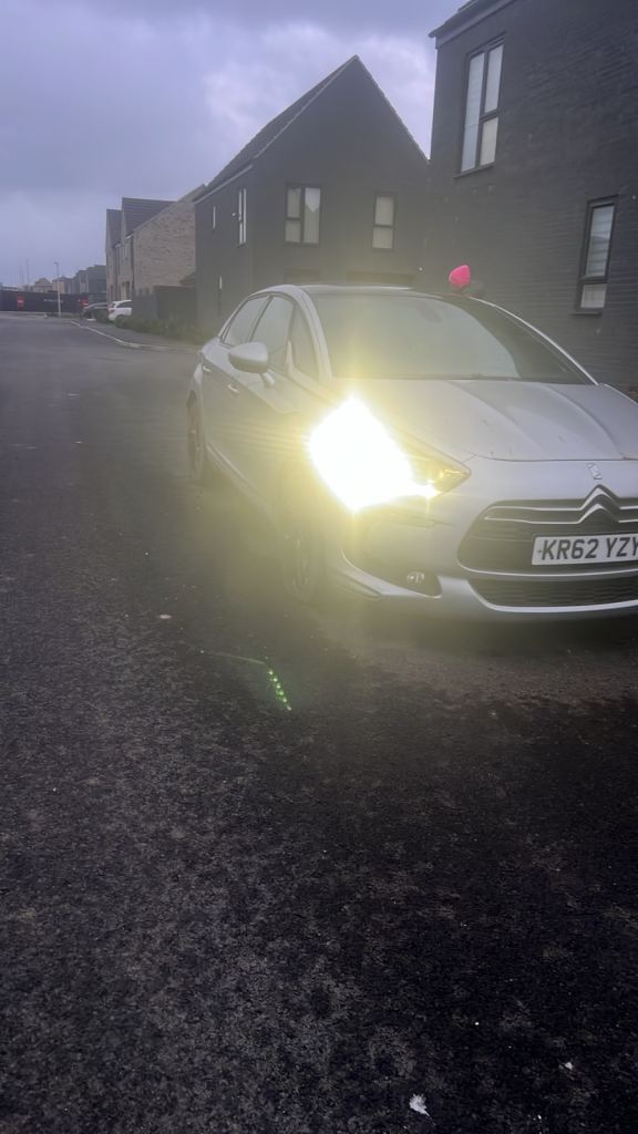Citroen, DS5, Hatchback, 2012, Manual, 1997 (cc), 5 doors