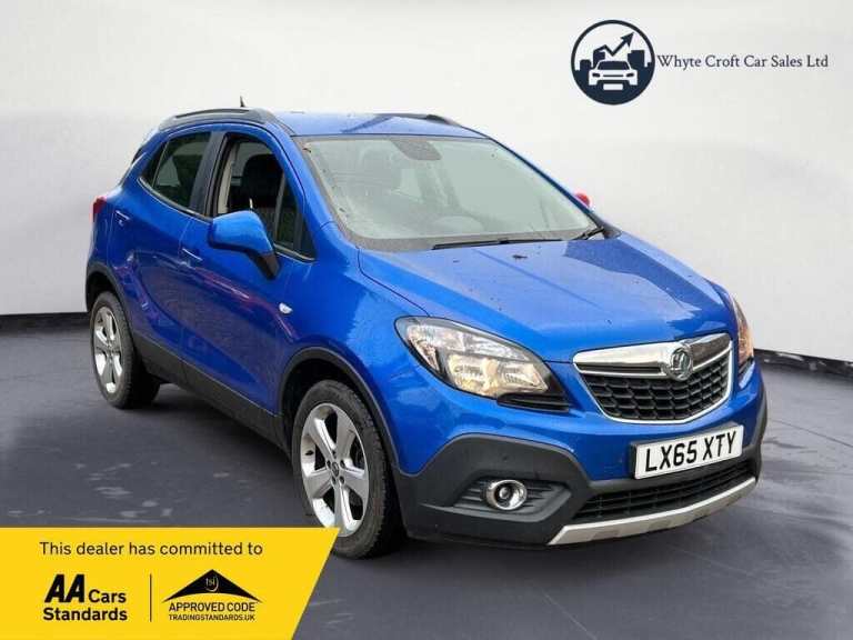 2015 Vauxhall Mokka 1.4T Tech Line 5dr HATCHBACK PETROL Manual