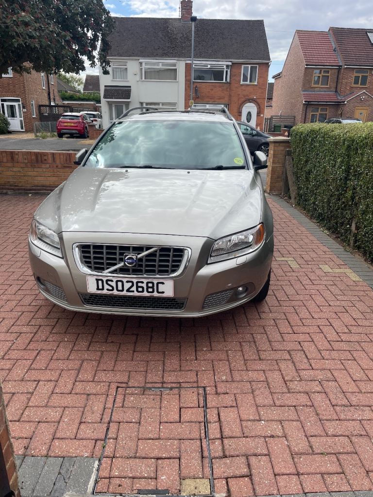 Volvo, V70, Estate, 2009, Semi-Auto, 2400 (cc), 5 doors