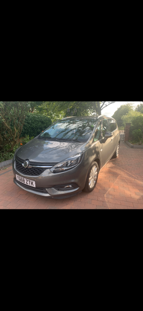 Vauxhall, ZAFIRA, MPV, 2018, Manual, 1364 (cc), 5 doors