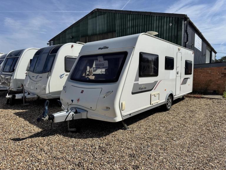 2012 Elddis Majestic .