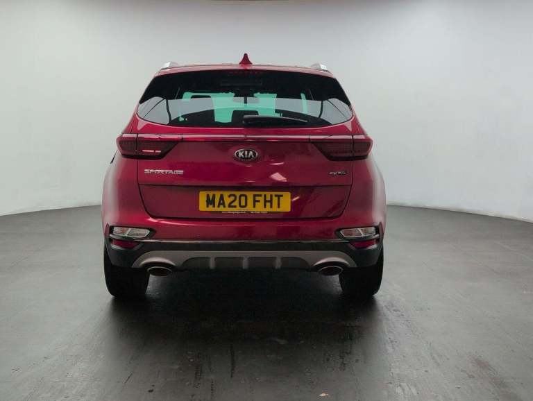 2020 Kia Sportage 1.6 T-GDi GT-Line SUV 5dr Petrol Manual Euro 6 (s/s) (174 bhp) CRUISE CONTR EST...