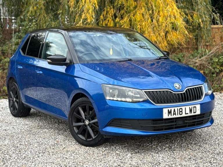 2018 Skoda Fabia 1.0 TSI Colour Edition Euro 6 (s/s) 5dr HATCHBACK Petrol Manual