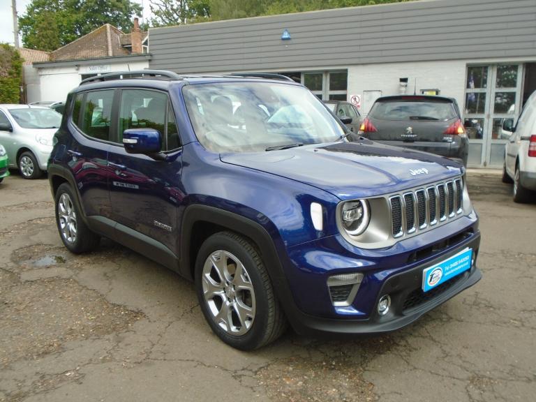 2018 Jeep Renegade 1.0 T3 GSE Limited 5dr ESTATE Petrol Manual
