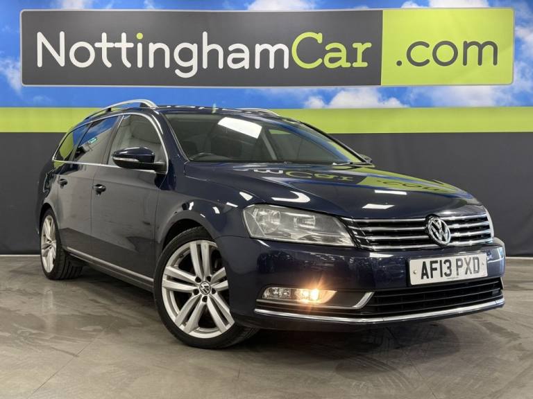 2013 Volkswagen Passat 1.6 TDI Bluemotion Tech Sport 5dr ESTATE DIESEL Manual
