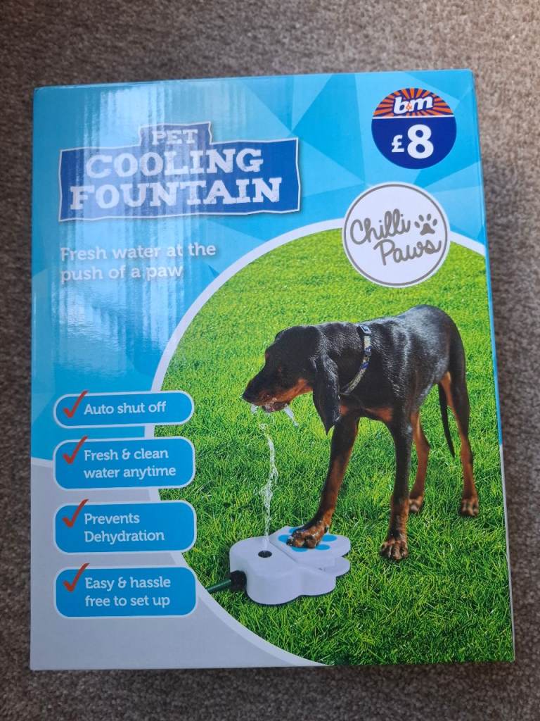 Brand new pet fountain 