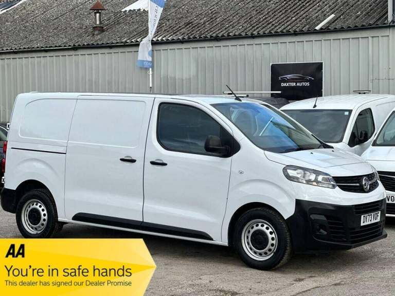Vauxhall Vivaro 1.5 Turbo D 2900 Prime L1 H1 Euro 6 (s/s) 6dr Diesel Manual