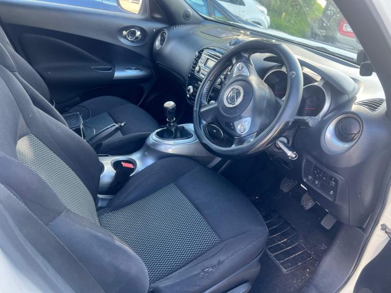 2016 Nissan Juke 1.2 DiG-T Acenta 5dr HATCHBACK PETROL Manual