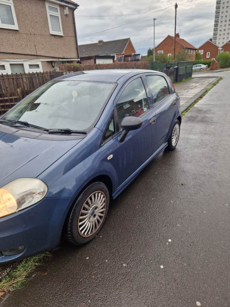 Fiat, GRANDE PUNTO, Hatchback, 2007, Manual, 1248 (cc), 5 doors