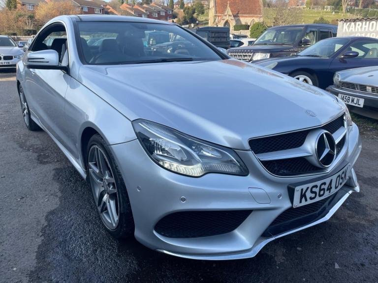 2015 Mercedes-Benz E Class E350 BlueTEC AMG Line 2dr 9G-Tronic COUPE DIESEL Automatic