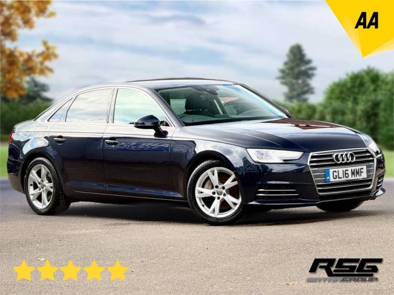 2016 Audi A4 2.0 TDI Ultra 190 Sport 4dr S Tronic SALOON DIESEL Automatic