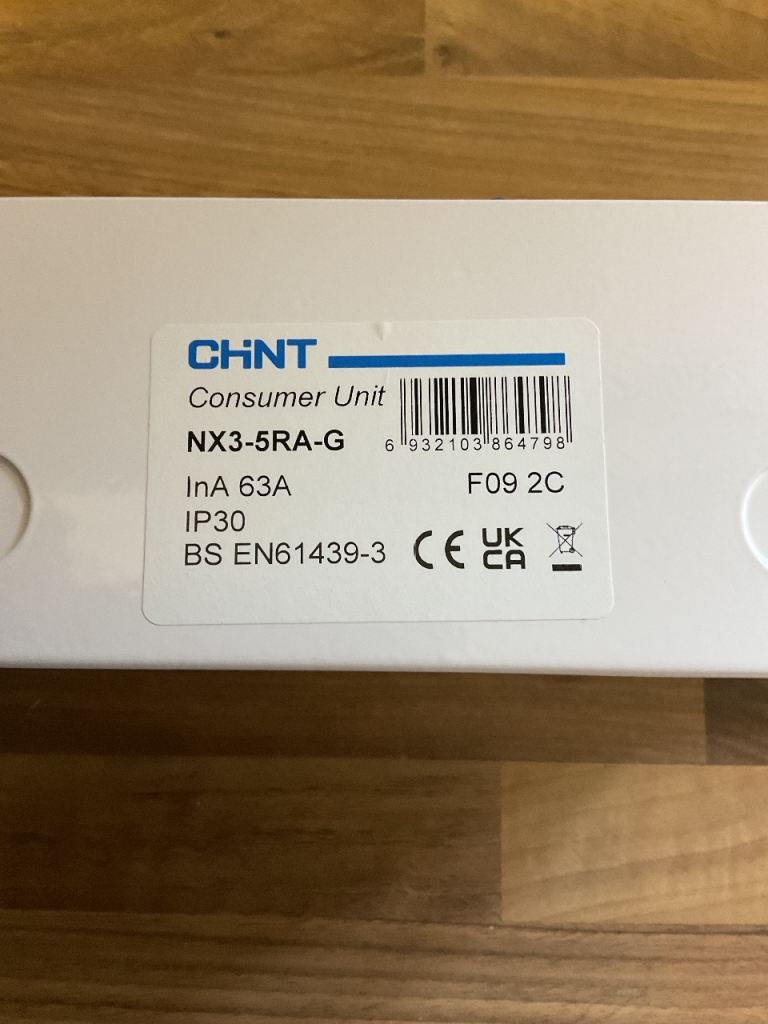 Electrical consumer unit