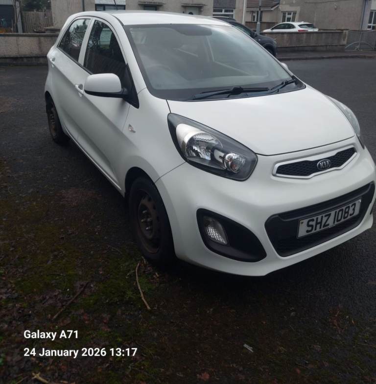 Kia, PICANTO, Hatchback, 2014, Manual, 998 (cc), 5 doors