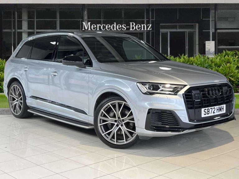 2023 Audi Q7 55 TFSI Quattro Vorsprung 5dr Tiptronic SUV Petrol Automatic