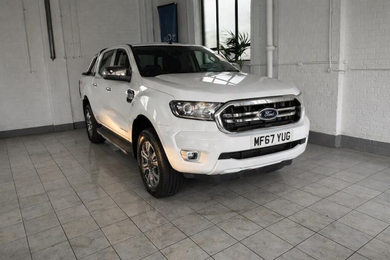2017 Ford Ranger 2.2 TDCi Limited 1 Pickup Double Cab 4dr Diesel Auto 4WD Euro 6 (s/s) (160 Pick ...
