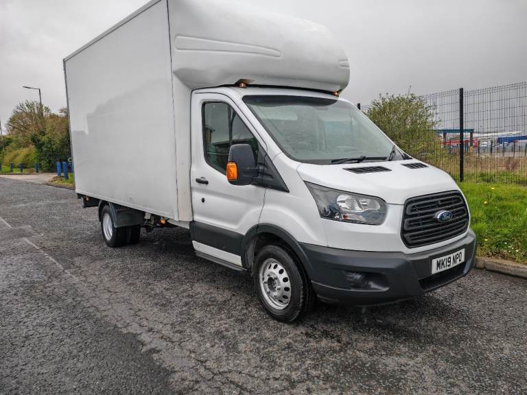 2019 Ford Transit Luton Tdci 130 Rwd