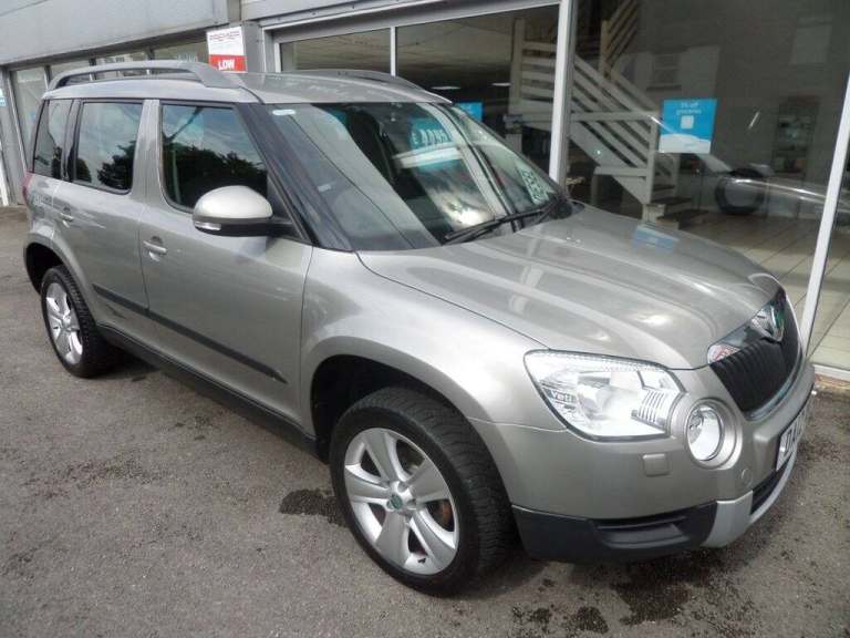 2012 Skoda Yeti 2.0 TDI CR SE 5dr HATCHBACK DIESEL Manual