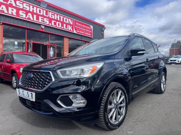 Ford Kuga-Vignale 2.0 TDCi 180 5dr Auto 4WD AWD- FSH - Diesel