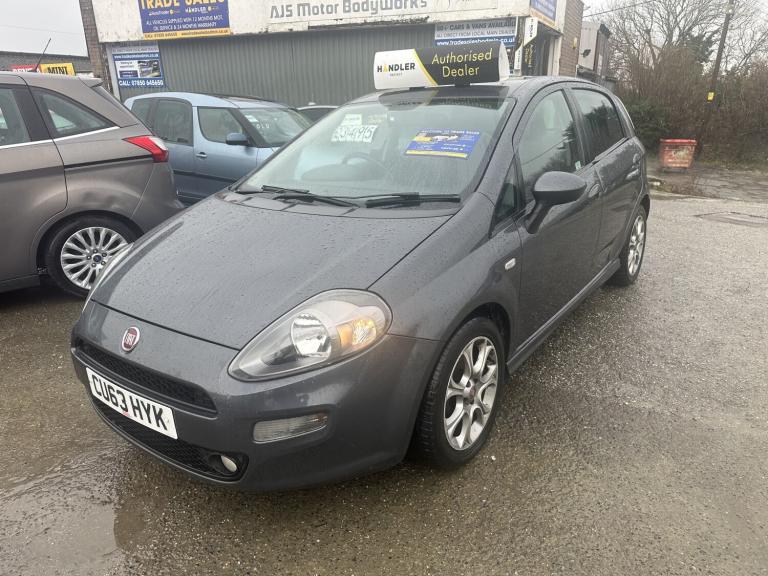 FIAT PUNTO 1.3 MultiJet GBT 2013