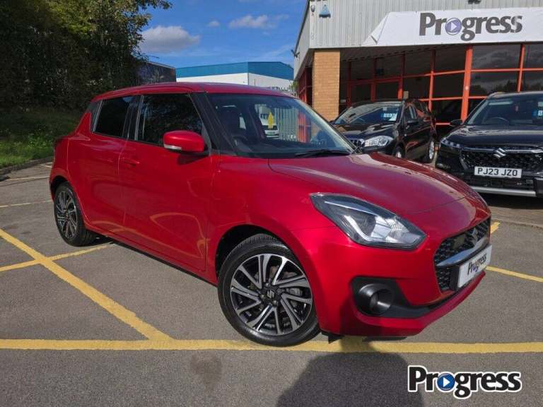 2021 Suzuki Swift 1.2 Dualjet MHEV SZ5 Hatchback 5dr Petrol Hybrid CVT Euro 6 (s/s) (83 ps) Hatch...