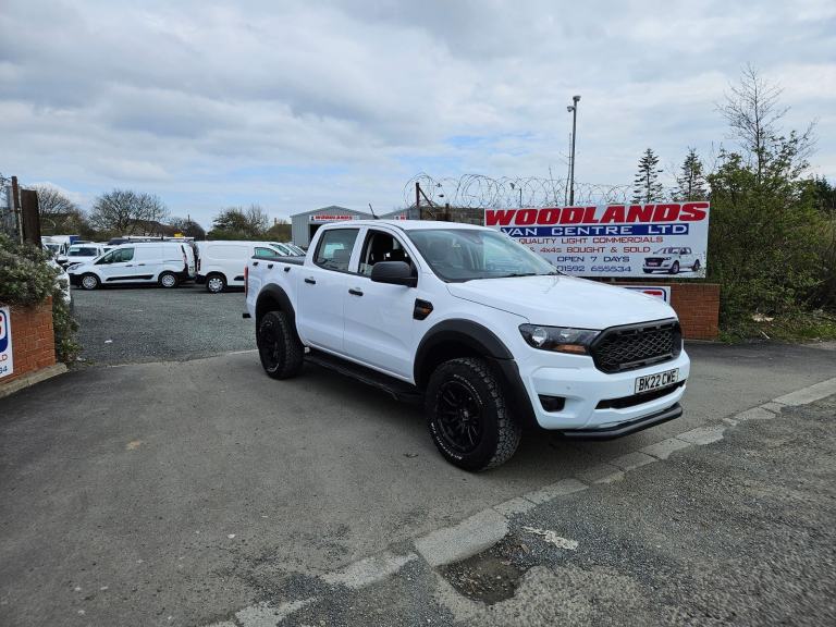2022 ON 22 PLATE FORD RANGER XL TDCI 170BHP ULEZ FREE ZONE