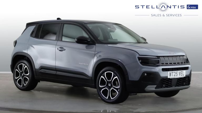 2025 Jeep Avenger 1.2 Summit SUV 5dr Petrol Manual Euro 6 (s/s) (100 ps) SUV Petrol Manual