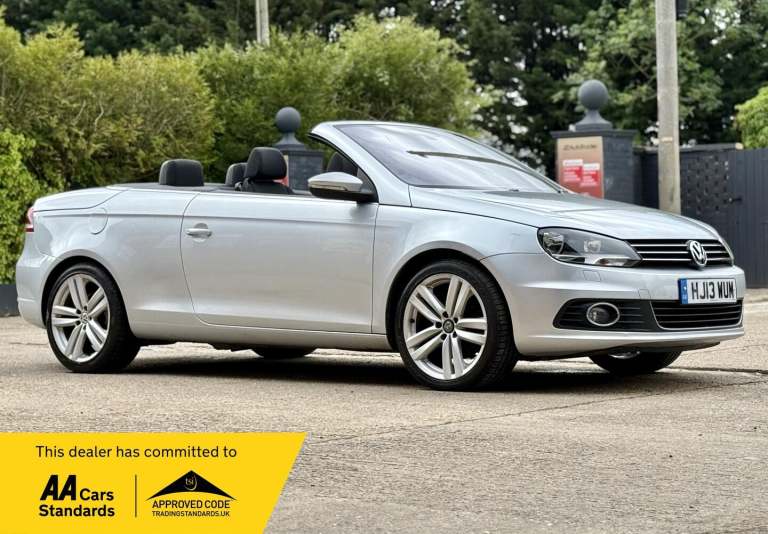 2013 Volkswagen Eos 2.0 TDI BlueMotion Tech Sport Cabriolet DSG Euro 5 (s/s) 2dr