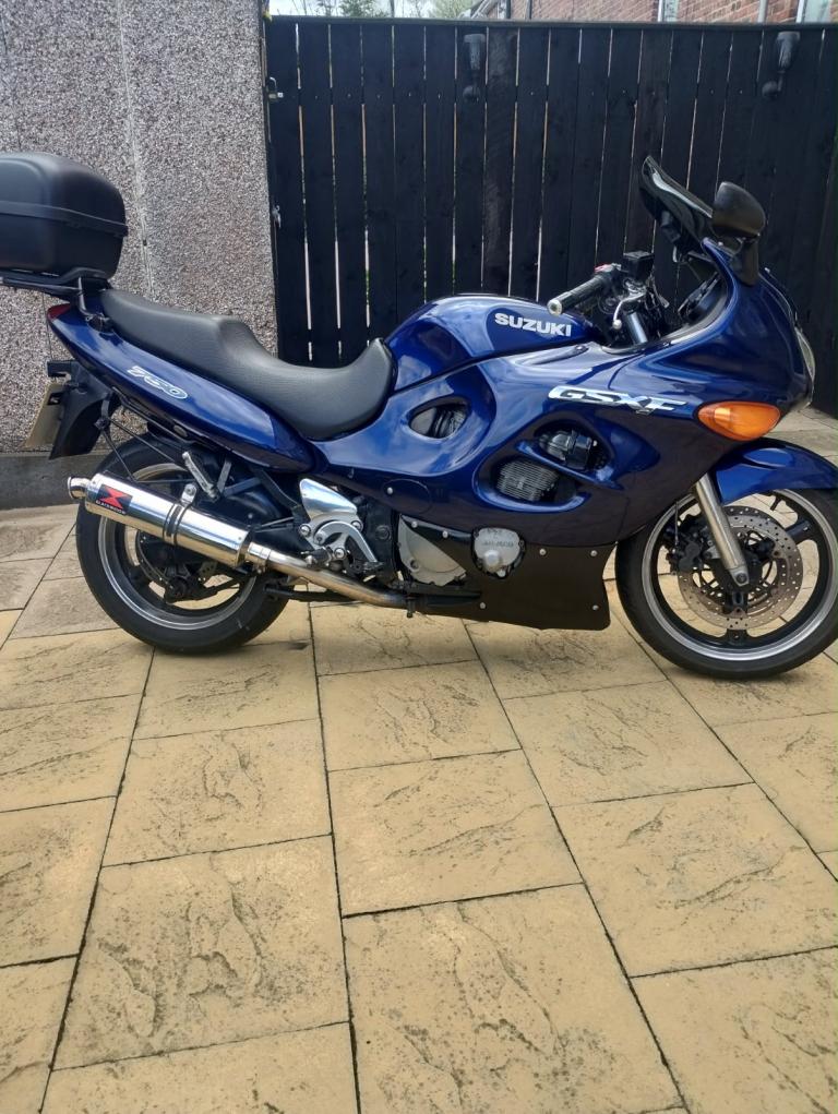 Suzuki, GSX, 1999, 750 (cc)