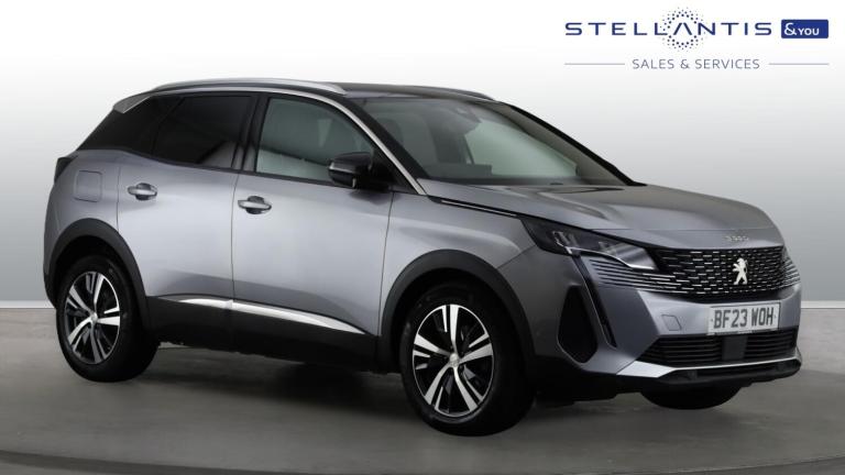 2023 Peugeot 3008 1.2 PureTech Allure Premium + SUV 5dr Petrol EAT Euro 6 (s/s) (130 ps) SUV Petr...