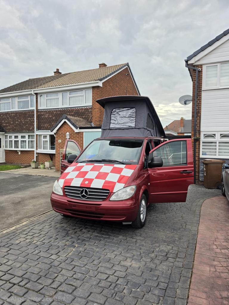 Mercerdes-benz vito automatic campervan 