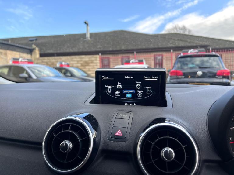 2015 Audi A1 1.4 TFSI Sport 3dr HATCHBACK PETROL Manual