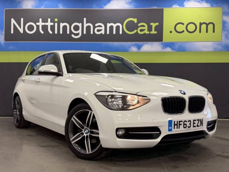 2013 BMW 1 Series 2.0 118d Sport Hatchback 5dr Diesel Auto Euro 5 (s/s) (143 ps) Hatchback Diesel...