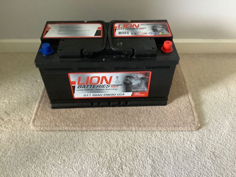 Vehicle Battery