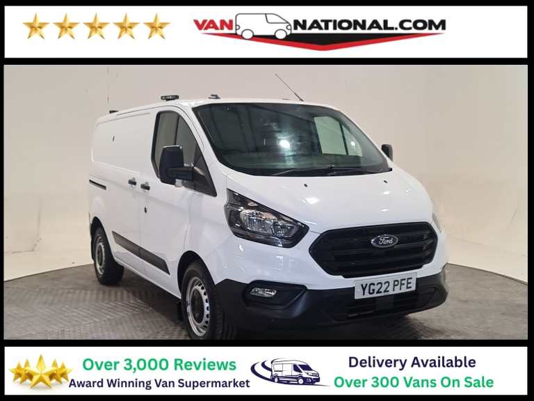 2022 Ford Transit Custom 2.0 EcoBlue 105ps Low Roof Leader Van PANEL VAN DIESEL Manual