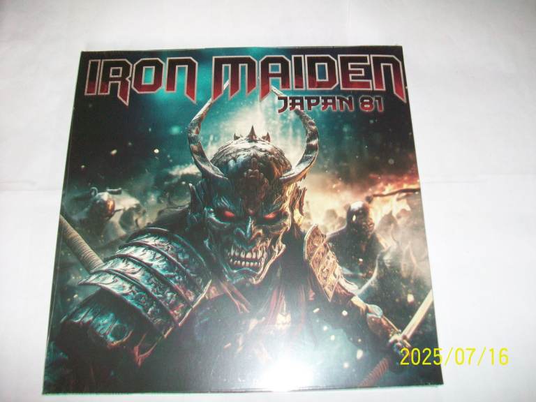 Iron Maiden japan 1981