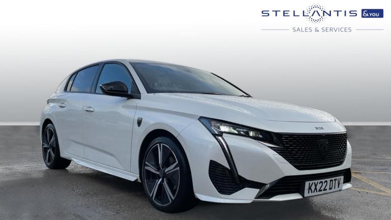 2022 Peugeot 308 1.2 PureTech GT Premium Hatchback 5dr Petrol EAT Euro 6 (s/s) (130 ps) Hatchback...
