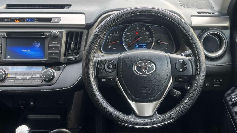 2014 Toyota RAV4 2.0 D-4D Icon 5dr SUV Diesel Manual