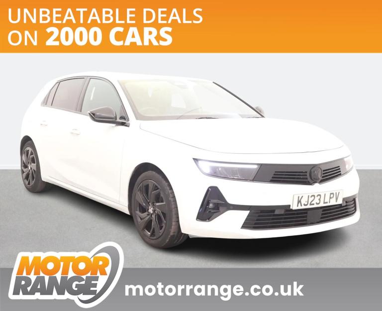 2023 Vauxhall Astra 1.2 Turbo 130 GS 5dr Hatchback PETROL Manual