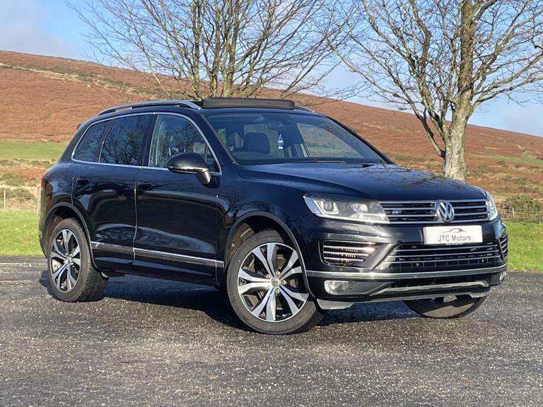VOLKSWAGEN TOUAREG 3.0 TDI V6 BlueMotion Tech R-Line 2016