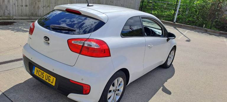Kia, RIO, Hatchback, 2015, Manual, 1248 (cc), 3 doors